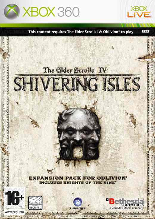 The Elders Scrolls Iv Shivering Isles X360